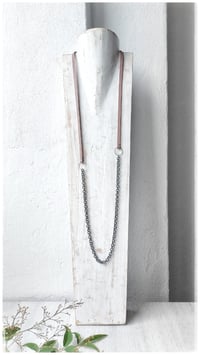 Image 1 of I FILI collana - Nude CONTEMPORANEA ziggy