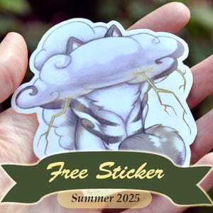 Image of Brain Storm - Vinyl Sticker
