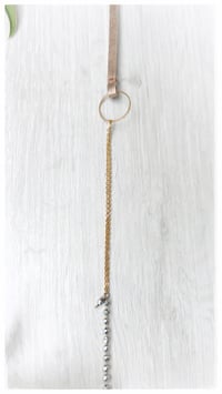 Image 5 of I FILI collana - oro rosa CRISTALLO argento