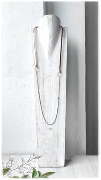 Image 7 of I FILI collana - oro rosa CRISTALLO argento