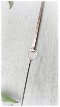 Image 4 of I FILI collana - oro rosa ESSENZIALE bronzo