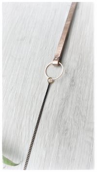 Image 5 of I FILI collana - oro rosa ESSENZIALE bronzo