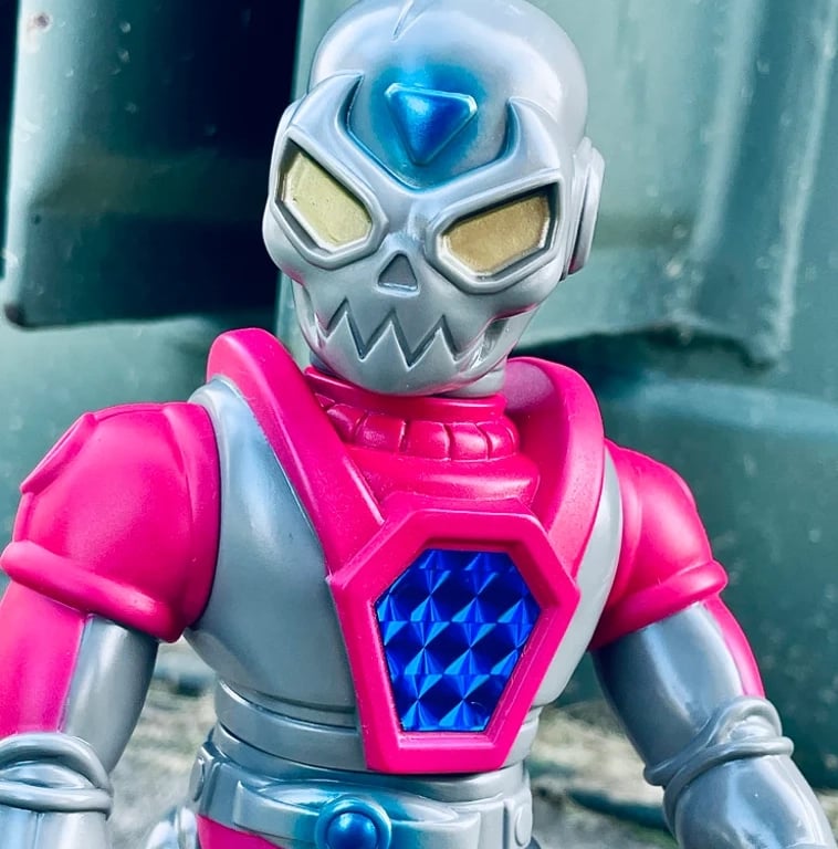 Image of 1/1 SkullRizer "Ultros" Sofubi