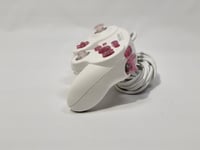 Image 3 of Modded JP White w/ Pink Sparkle Resin