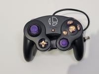 Image 1 of Modded Ultimate w/ Purple and Gold Flake Resin