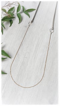 Image 4 of I FILI collana - gesso ESSENZIALE oro
