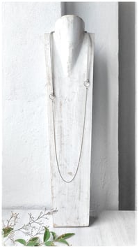 Image 1 of I FILI collana - gesso ESSENZIALE oro