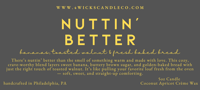 Image 2 of Nuttin’ Better Candle - 5oz Amber Jar & Wood Wick copy