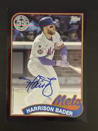 HARRISON BADER - 2024 Topps Auto #/99