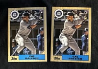 CAL RALEIGH - 2022 Topps Archives #290 (RC) (Lot Of 2)