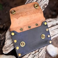 Image 3 of Original Tom Fugle Suzuki Coin/Card Leather Pouch