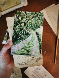 Image 1 of Shady Green Lane -Original Acrylic Painting 