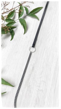 Image 5 of I FILI collana - CONTEMPORANEA nero