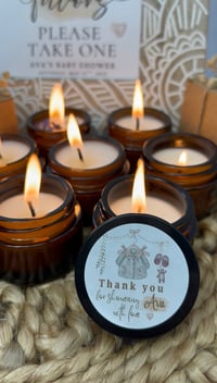 Image 18 of Baby Shower Mini Candle Favors 