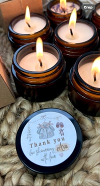 Image 17 of Baby Shower Mini Candle Favors 