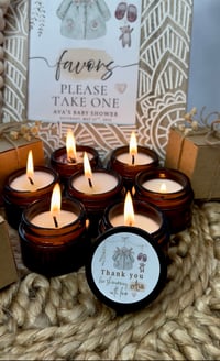 Image 19 of Baby Shower Mini Candle Favors 