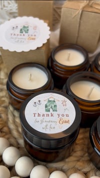 Image 20 of Baby Shower Mini Candle Favors 