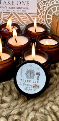 Image 21 of Baby Shower Mini Candle Favors 