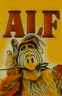 Image 2 of ALF Men's Olive Vintage Wash T-Shirt Size S-XXL