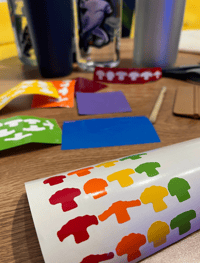 Image 5 of HAMMERCREW PRIDE decals