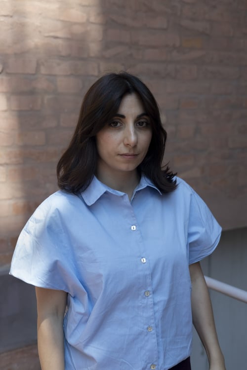 Image of CAMICIA LEVANTE AZZURRA