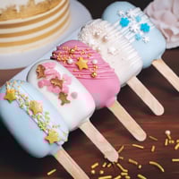 Handcrafted Cakesicles By The Dozen