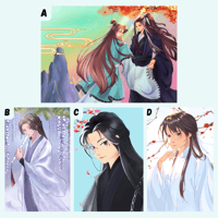 Image 1 of Danmei Prints (5x7, 8.5x11)