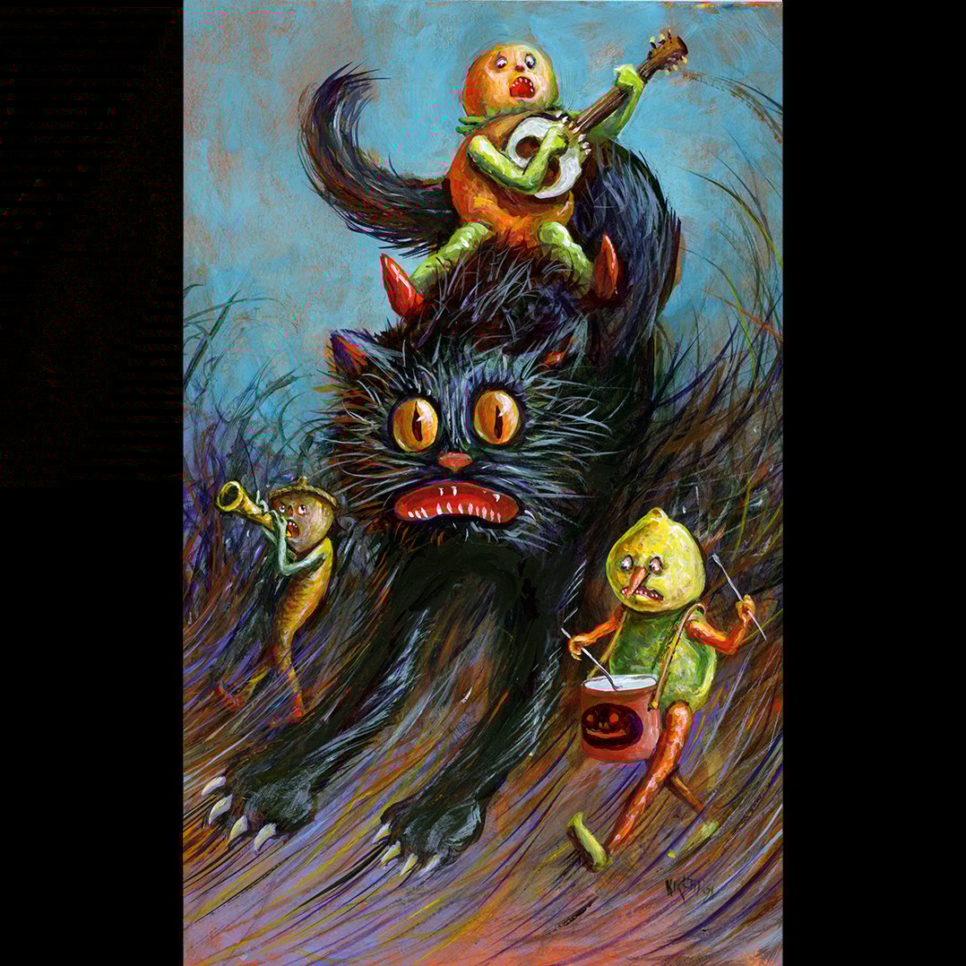 Image of "One Night Only" Original Acrylic Painting