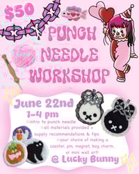 Image 2 of Punch Needle Workshop Ticket