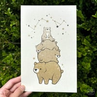 Image 1 of under the stars [riso print]
