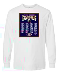 19X MEAC CHAMPIONS TEE