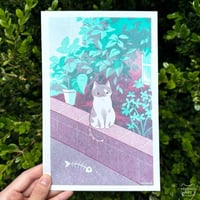 Image 1 of garden [riso print]