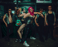 Cam Girl, Young Lungz, Noiz Gras
