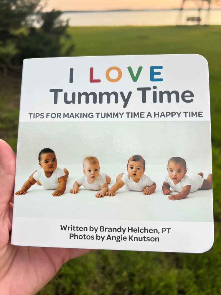 Image of 'BEST OF' WINNER from Parents.com! I LOVE Tummy Time