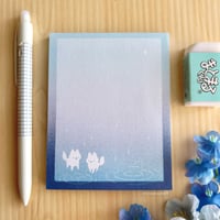 rainy day notepad