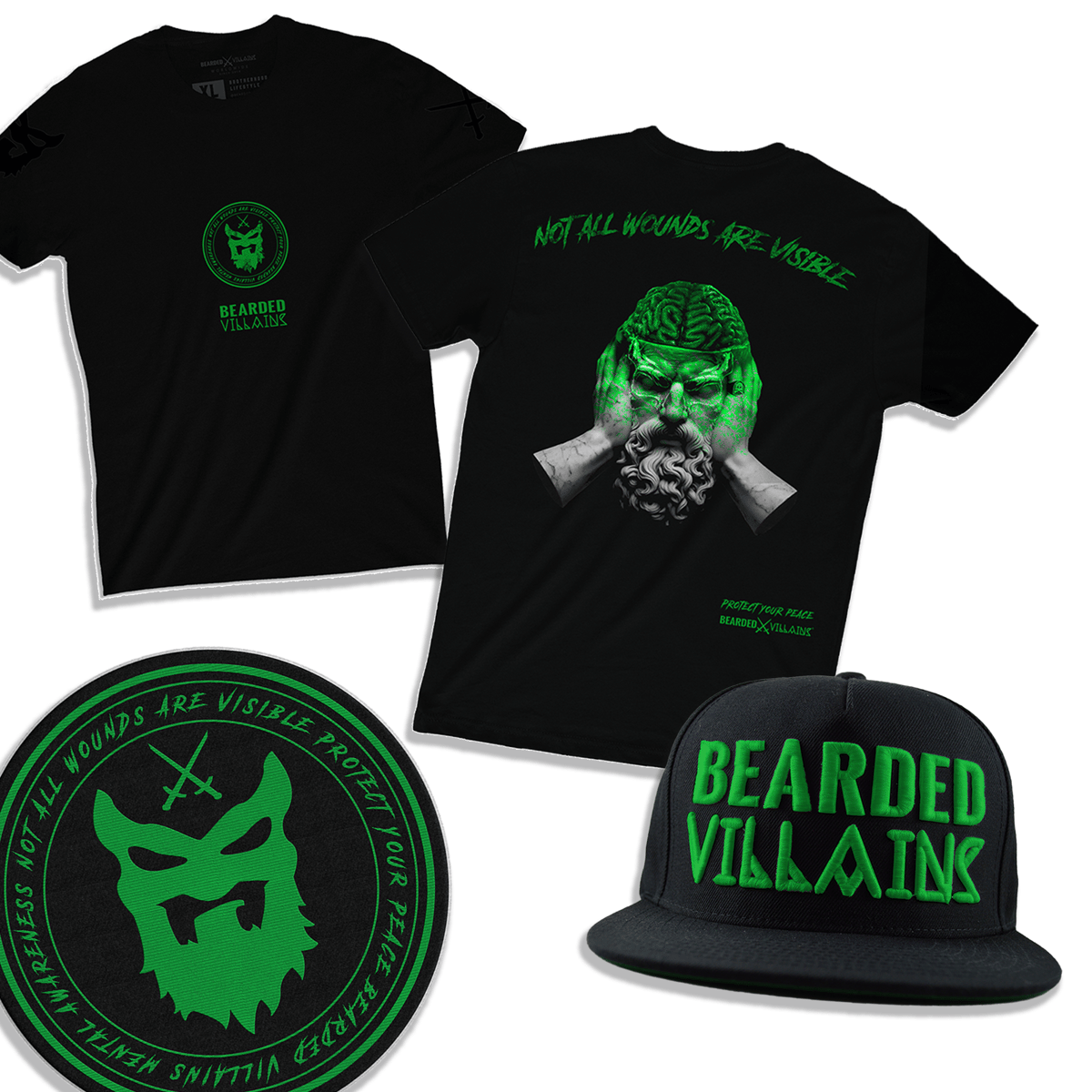Image of WOUNDS BUNDLE