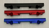 Image 3 of Mazda Protege Billet Aluminum Fuel Rail
