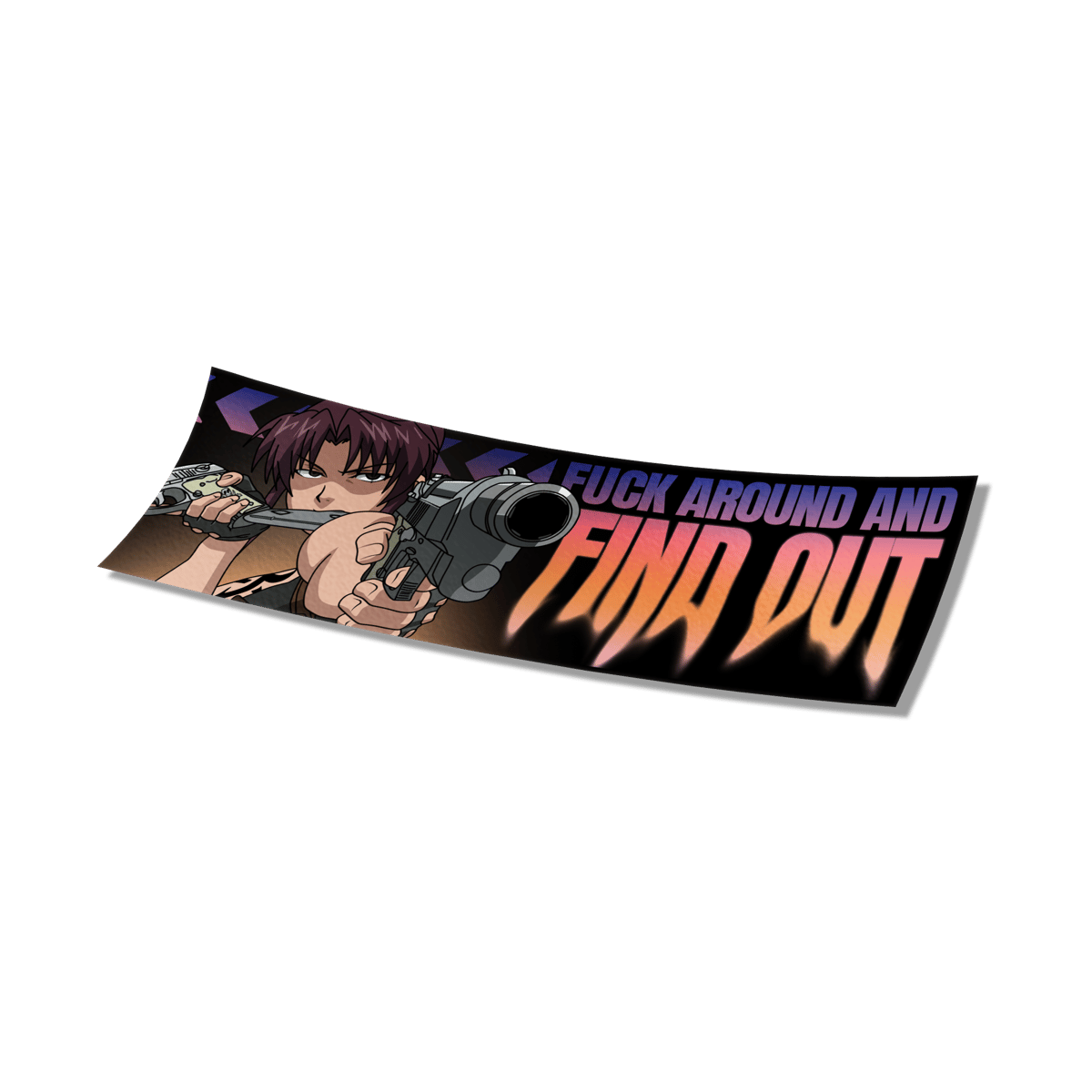 Image of Fuck Around & Find Out Sticker