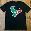 New Era Premium Tee Black Green Red