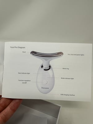 Image of Blumene Face Pro Micro Current Therapy Device - Free Shipping