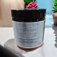 Image 1 of Sea salt blossom THICK body cream-4 oz