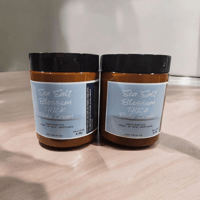 Image 1 of Sea salt blossom THICK body cream-8 oz