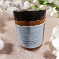 Image 2 of Sea salt blossom THICK body cream-8 oz