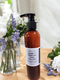 Image 2 of Lavender Sandalwood Body Lotion-8 oz pump bottle 