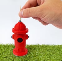 Image 2 of Fire Hydrant Toothpick Dispenser