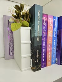 Image 2 of Book-Shaped Bookend Planter