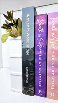 Image 3 of Book-Shaped Bookend Planter