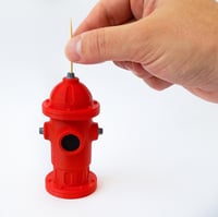 Image 3 of Fire Hydrant Toothpick Dispenser