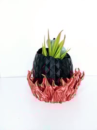 Image 4 of Dragon Egg Planter with Flame Catch Tray