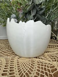 Image 5 of Eggshell-Inspired Broken Egg Planter